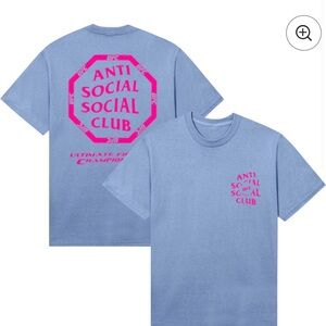 Anti Social Social Club UFC tshirt